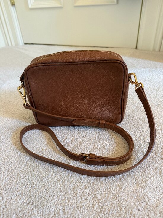 Quince Handbags - Quince Italian Leather Crossbody Bag